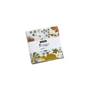 Songbook Mini Charm Pack 2.5" x 2.5" by Fancy That Design House Co