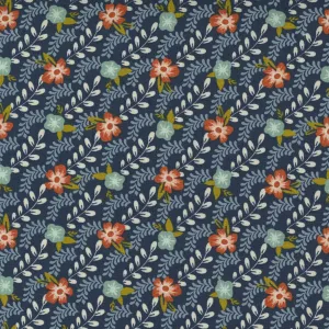 Songbook Trellis Climb in Midnight by Fancy That Design House Co