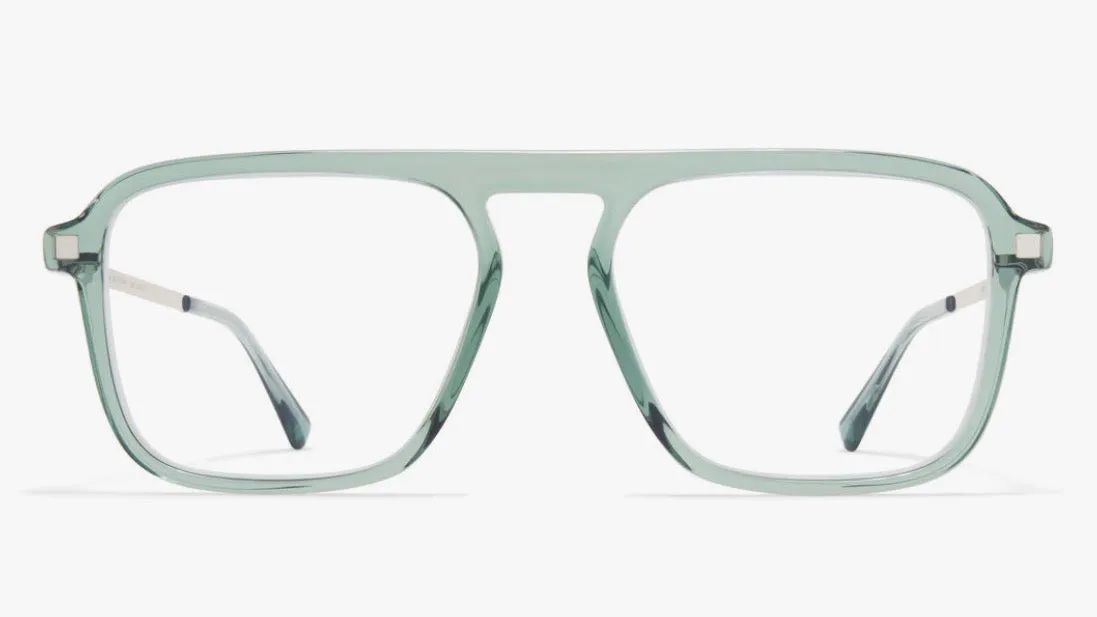 SONU-Cypress Green / Shiny Silver
