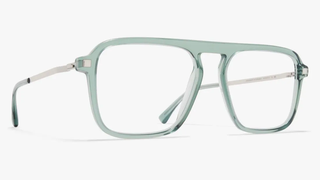SONU-Cypress Green / Shiny Silver