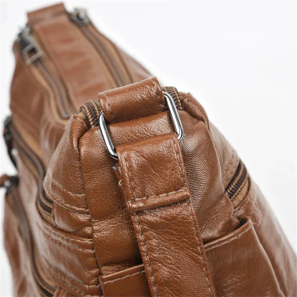 Sophia™ Retro Elegance | Cozy Zipper Pouch