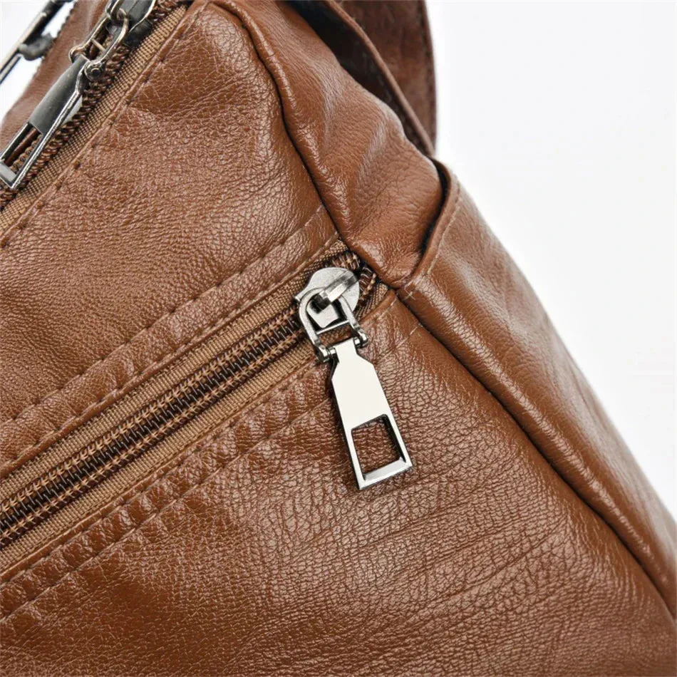 Sophia™ Retro Elegance | Cozy Zipper Pouch