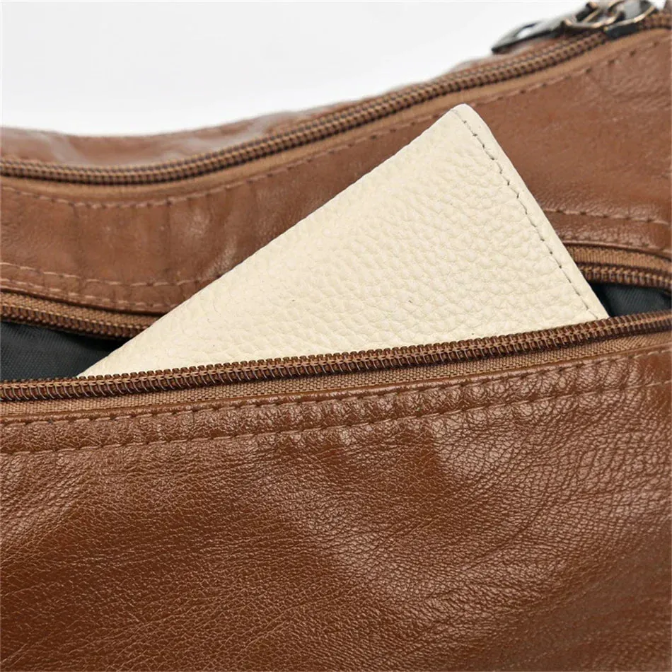 Sophia™ Retro Elegance | Cozy Zipper Pouch