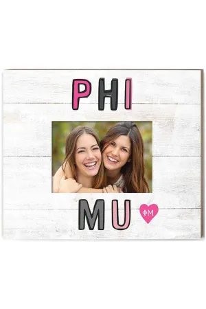 Sorority Frame - Phi Mu