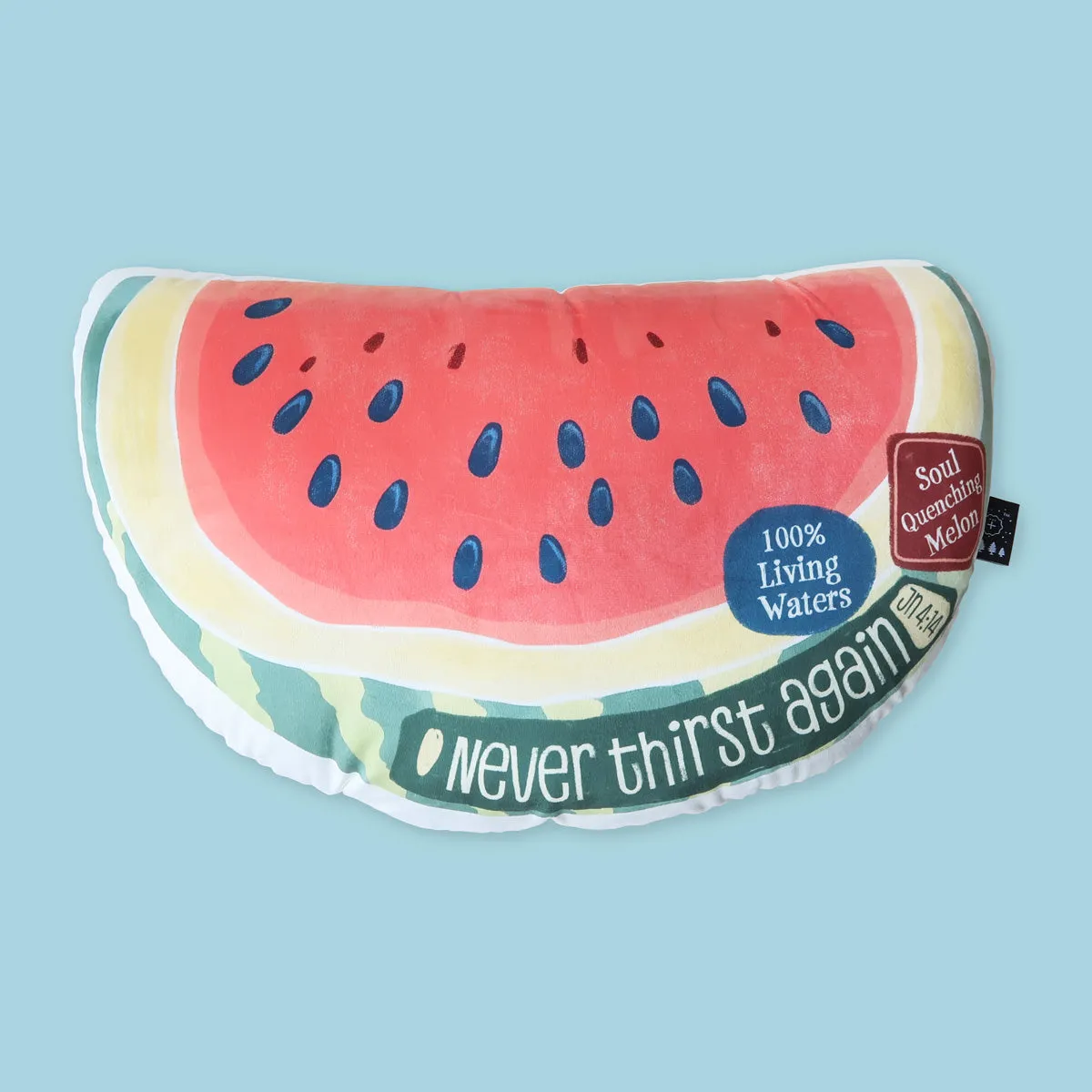 Soul Quenching Watermelon {Plush Toy}
