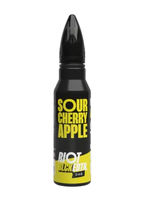 SOUR CHERRY APPLE - BLCK EDTN 50ML SHORT FILL E-LIQUID BY RIOT SQUAD
