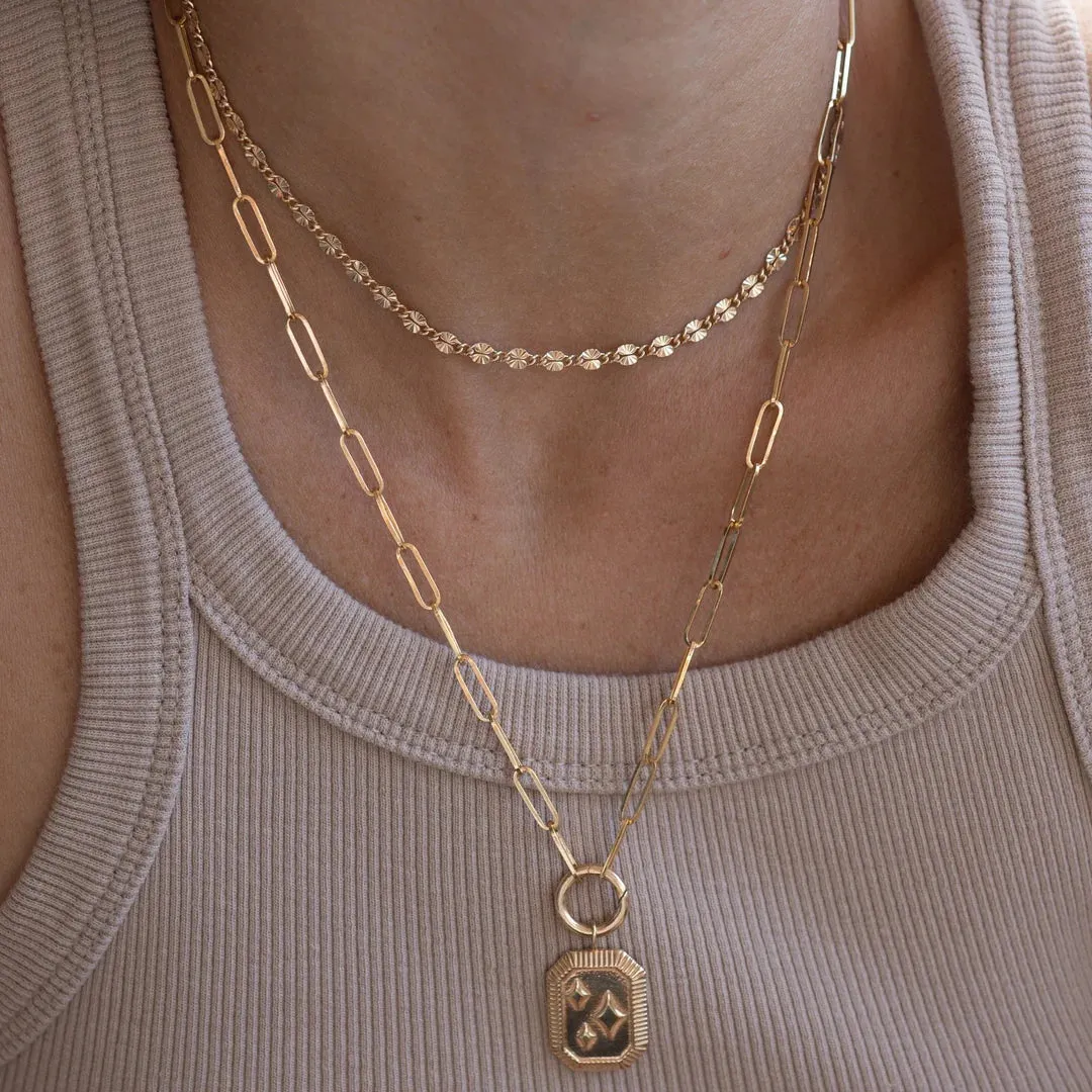 SPARKLE CHARM /GOLD
