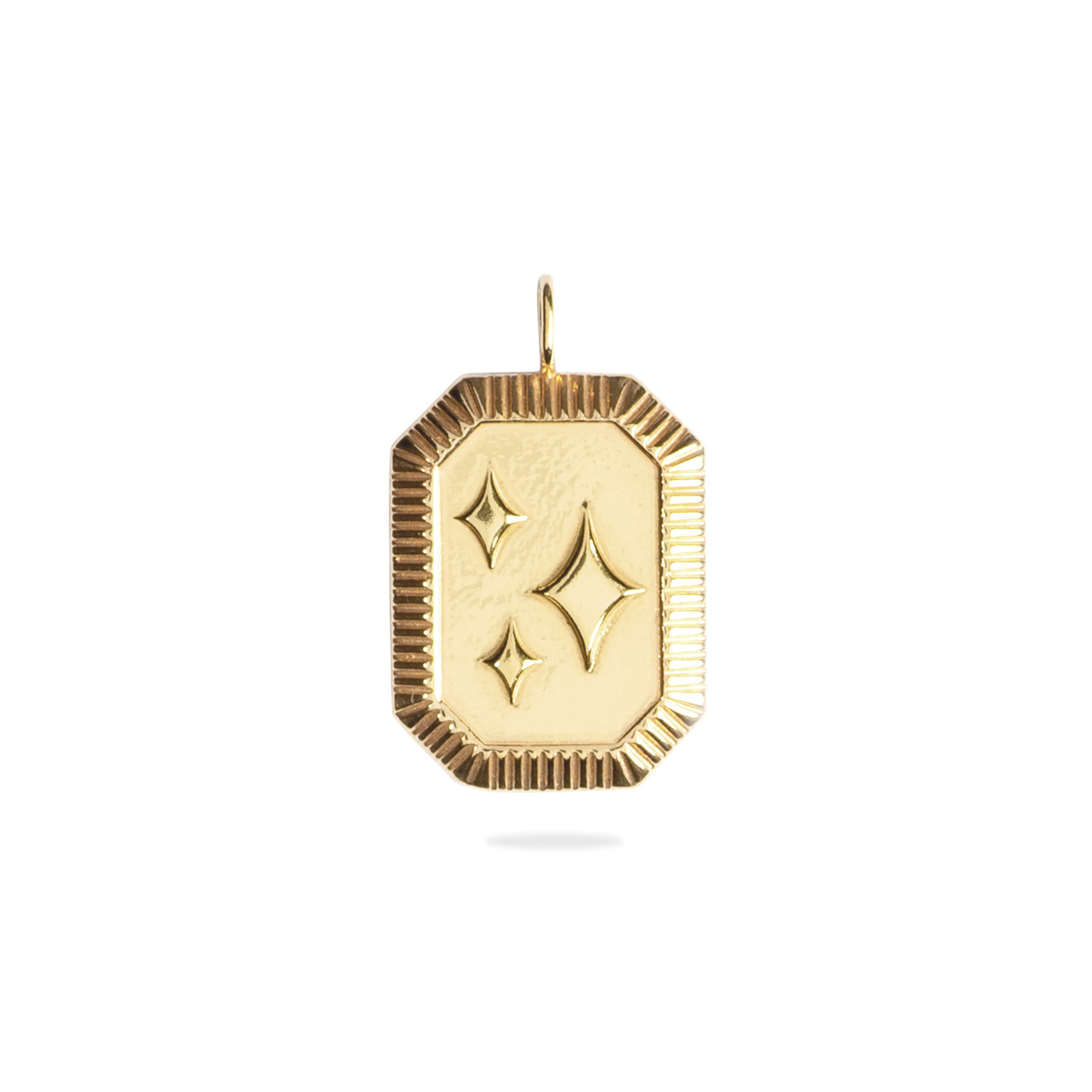 SPARKLE CHARM /GOLD