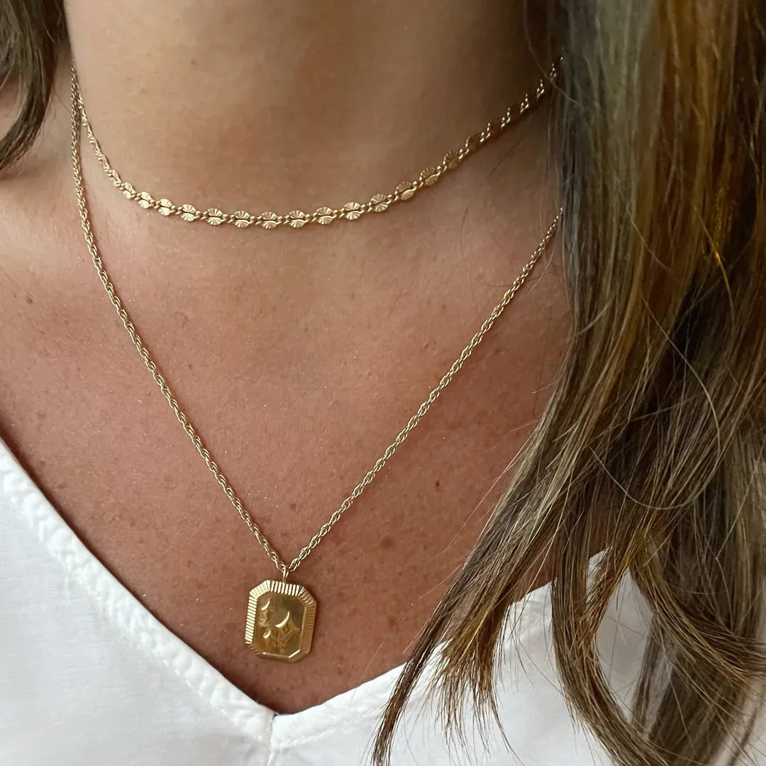 SPARKLE CHARM /GOLD