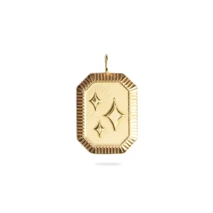 SPARKLE CHARM /GOLD