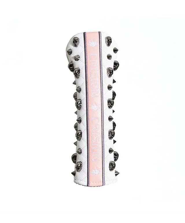 [Special Deal]  Verabone Utility Headcover - White Pink