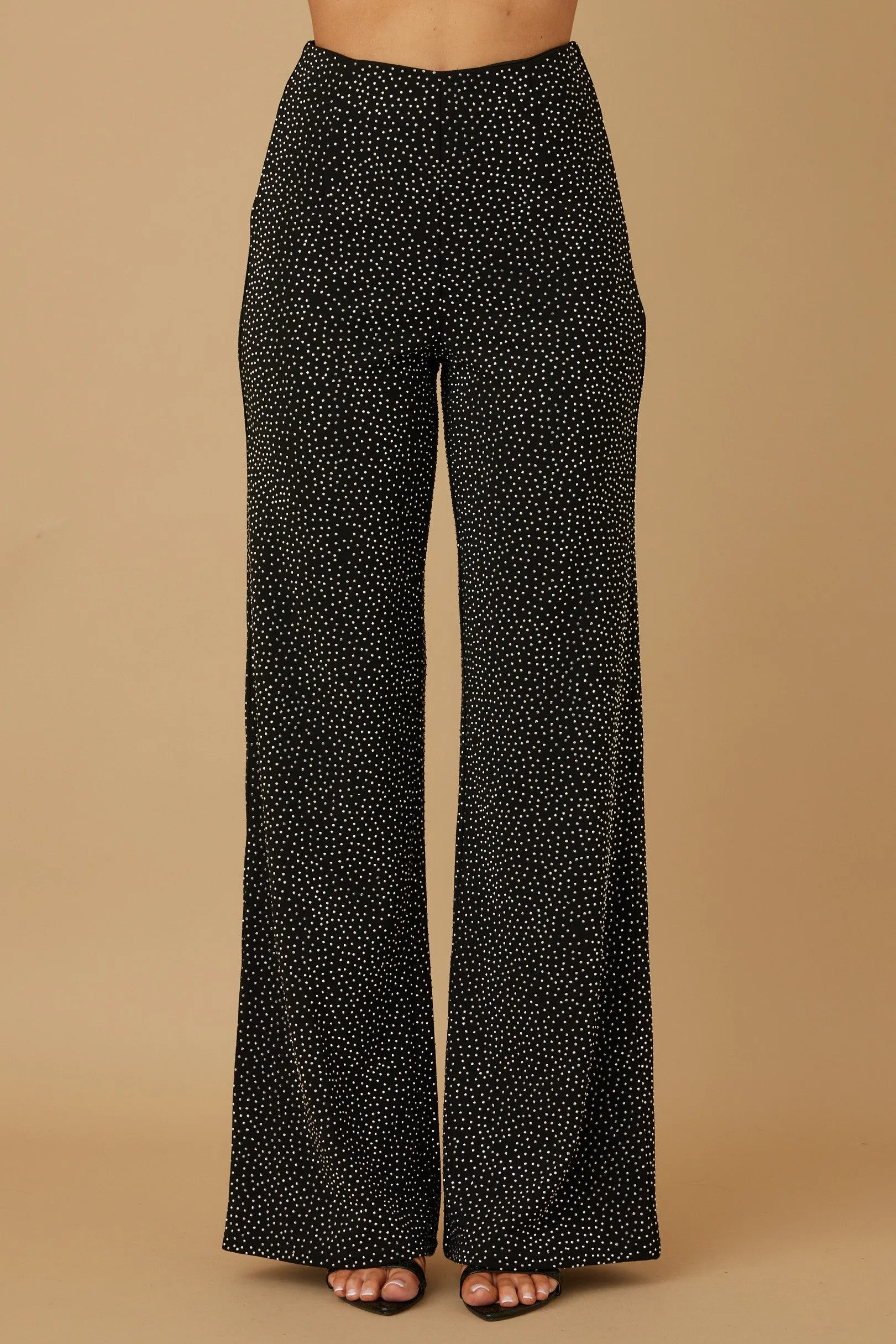 Spinderella black infinite micro ball pant