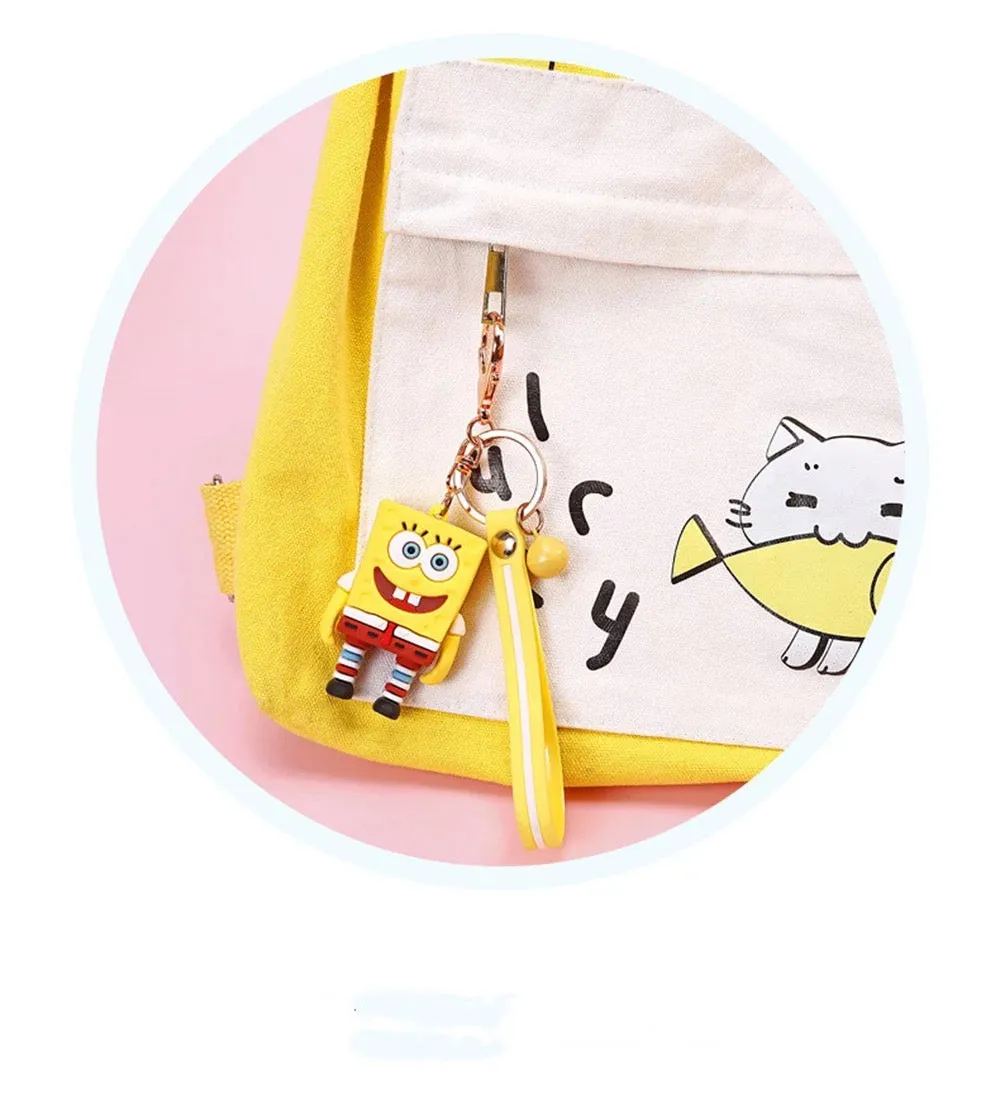 Sponge Bob Keychain