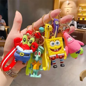 Sponge Bob Keychain