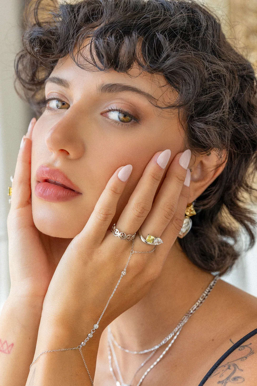 Spritz | Sterling Silver Ring