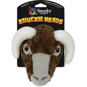 Spunky Pup Knuckleheads Plush Chew Toy Ram