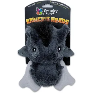Spunky Pup Knuckleheads Plush Chew Toy Warthog