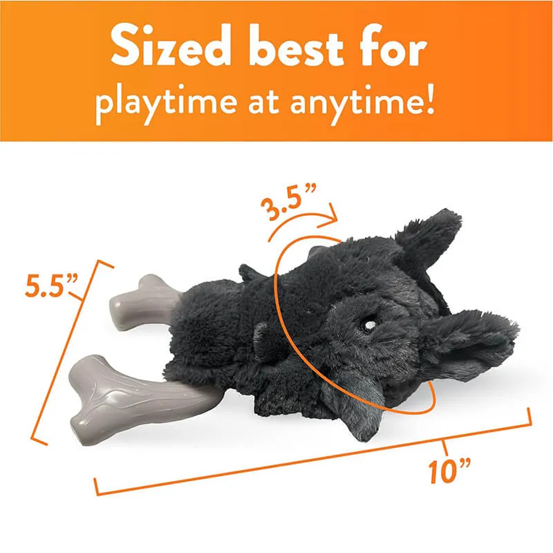 Spunky Pup Knuckleheads Plush Chew Toy Warthog