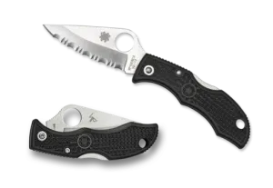 Spyderco Ladybug 3, Black Serrated LBKS3