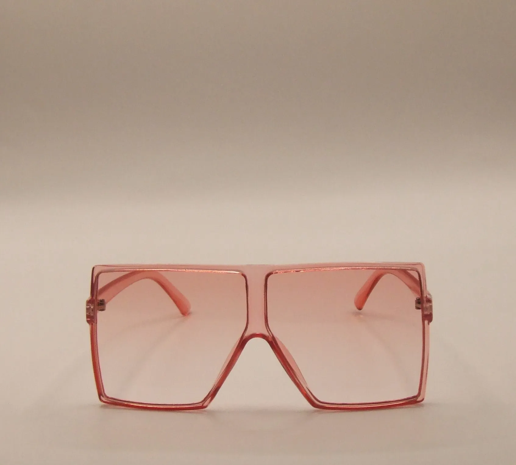 Square Oversized Fashion Shades Sunglasses