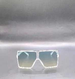 Square Oversized Fashion Shades Sunglasses