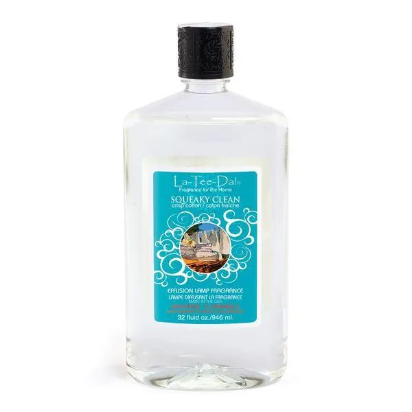 SQUEAKY CLEAN effusion oil