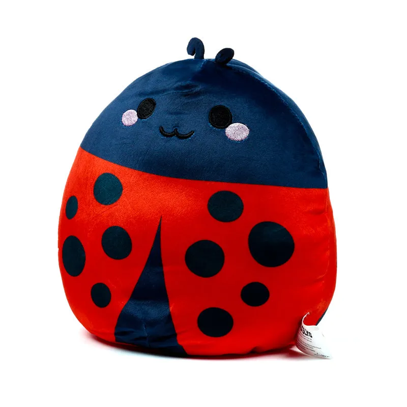 Squidglys Plush Toy - Adorabugs Tilly the Ladybug