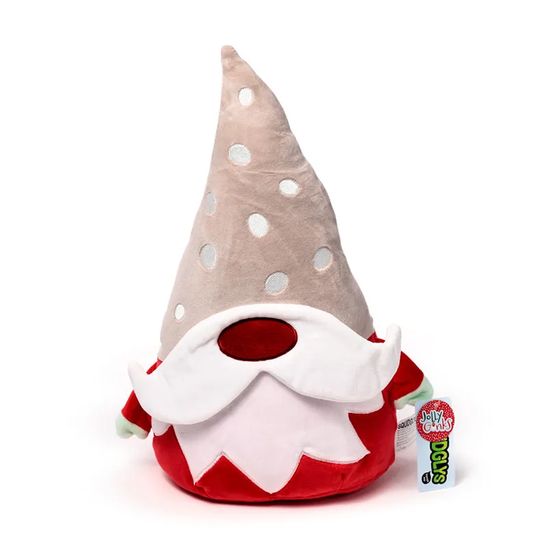 Squidglys Plush Toy - Christmas Gonk