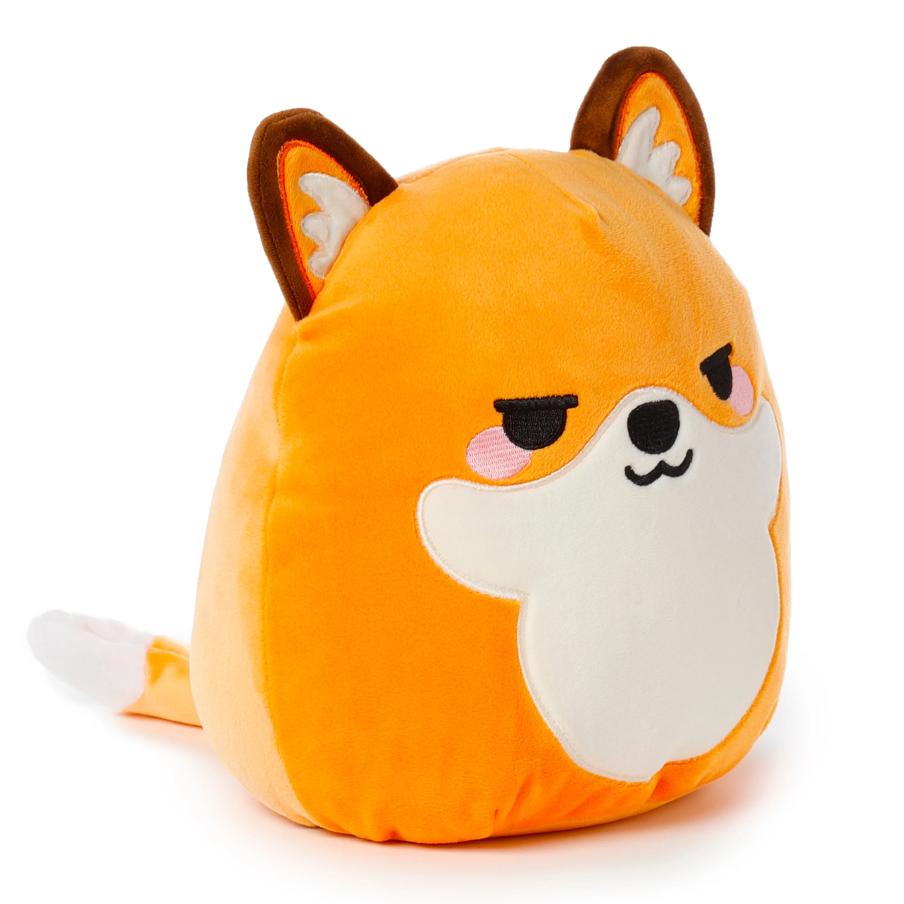 Squidglys Plush Toy - Finnick the Fox Adoramals Forest