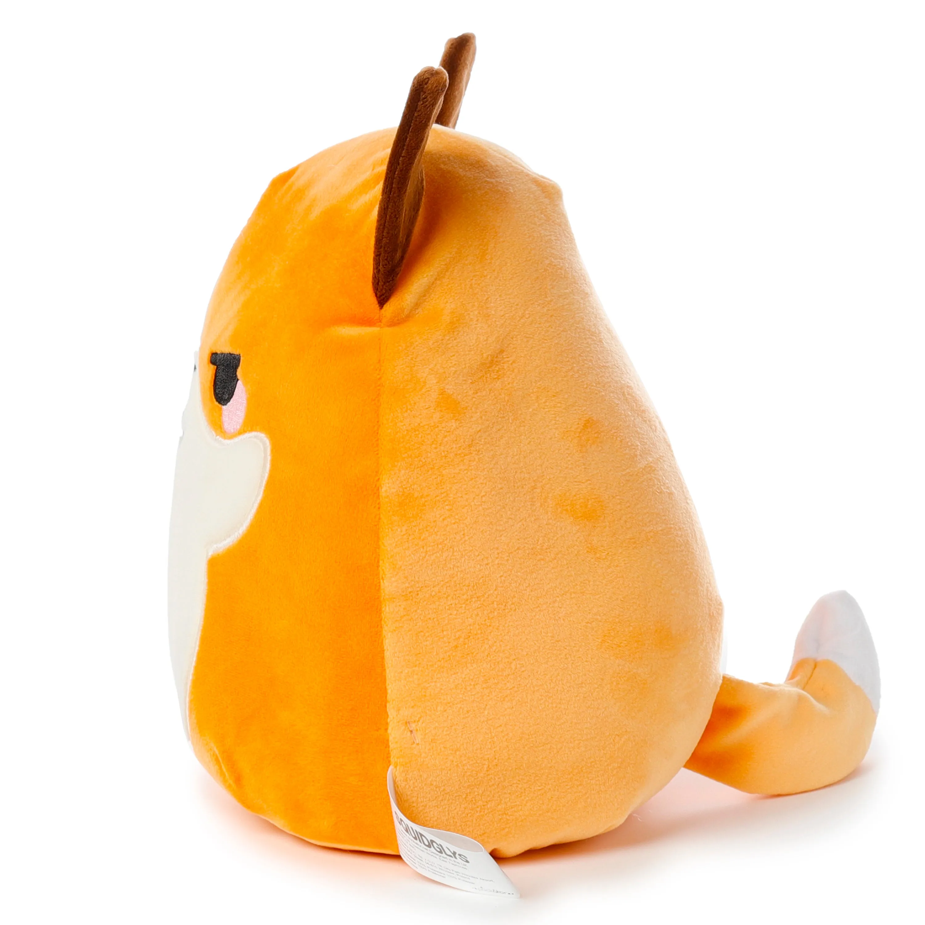 Squidglys Plush Toy - Finnick the Fox Adoramals Forest