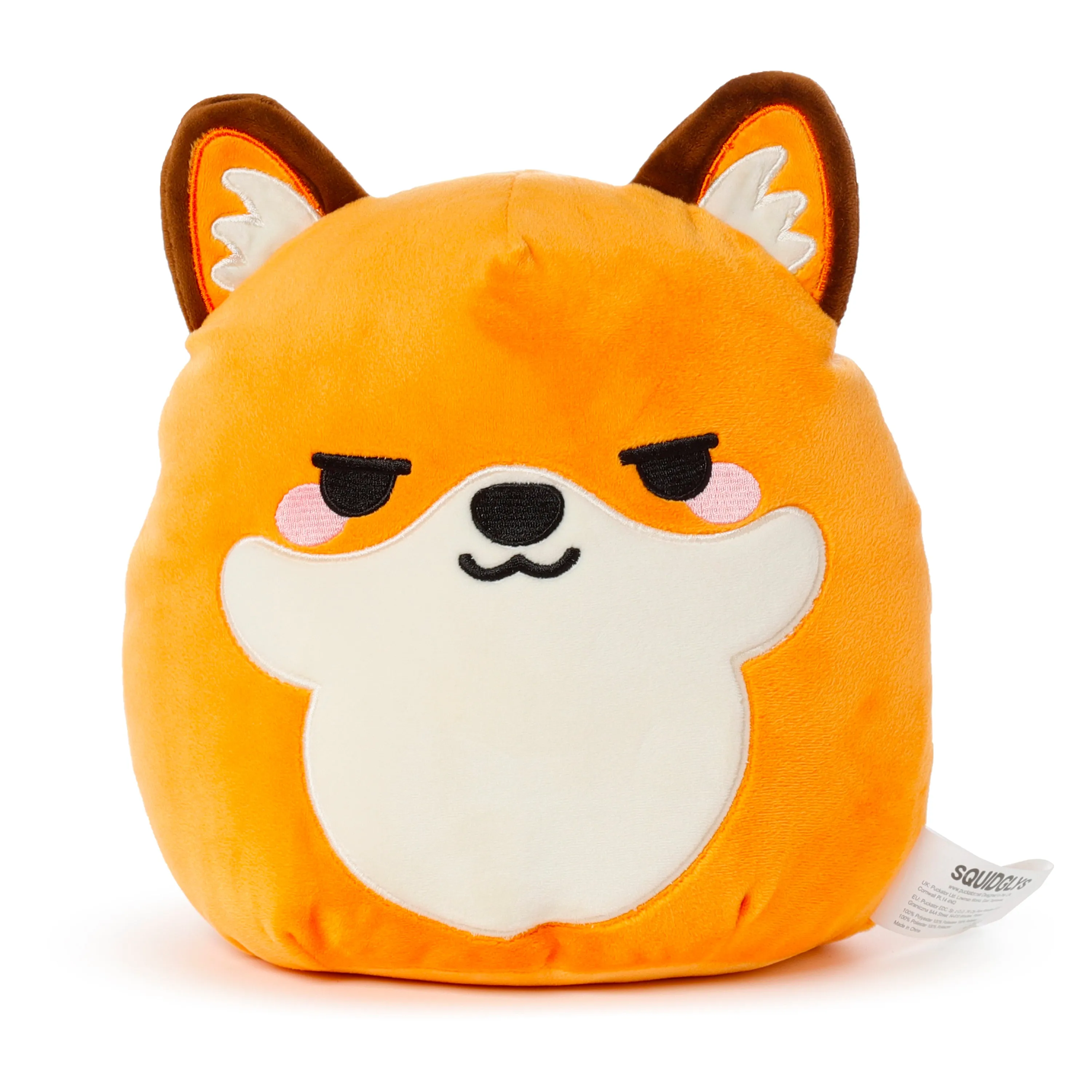 Squidglys Plush Toy - Finnick the Fox Adoramals Forest