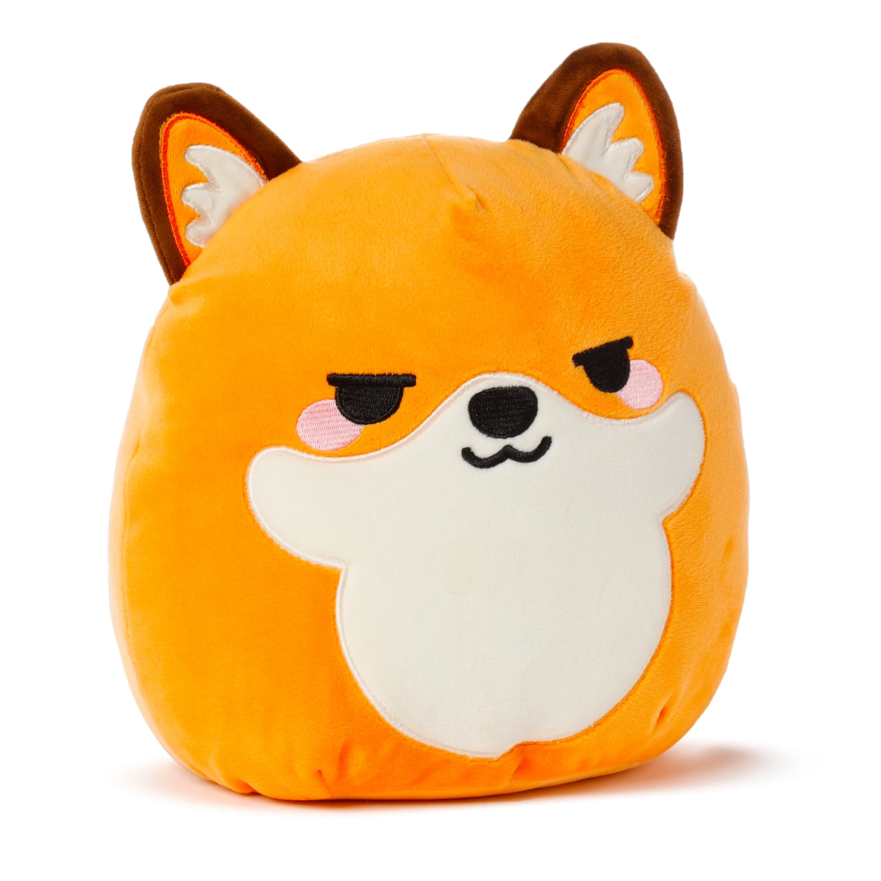 Squidglys Plush Toy - Finnick the Fox Adoramals Forest