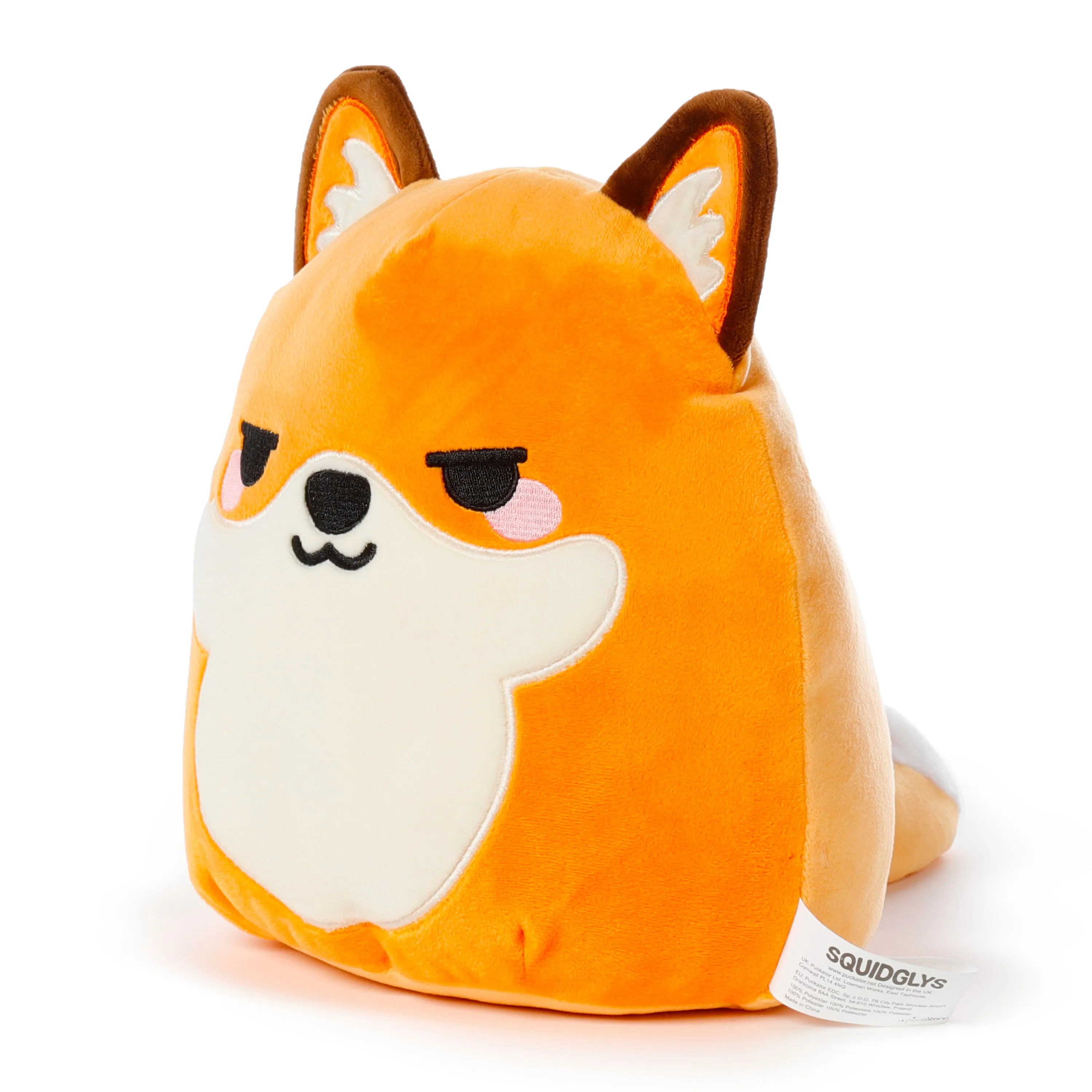Squidglys Plush Toy - Finnick the Fox Adoramals Forest