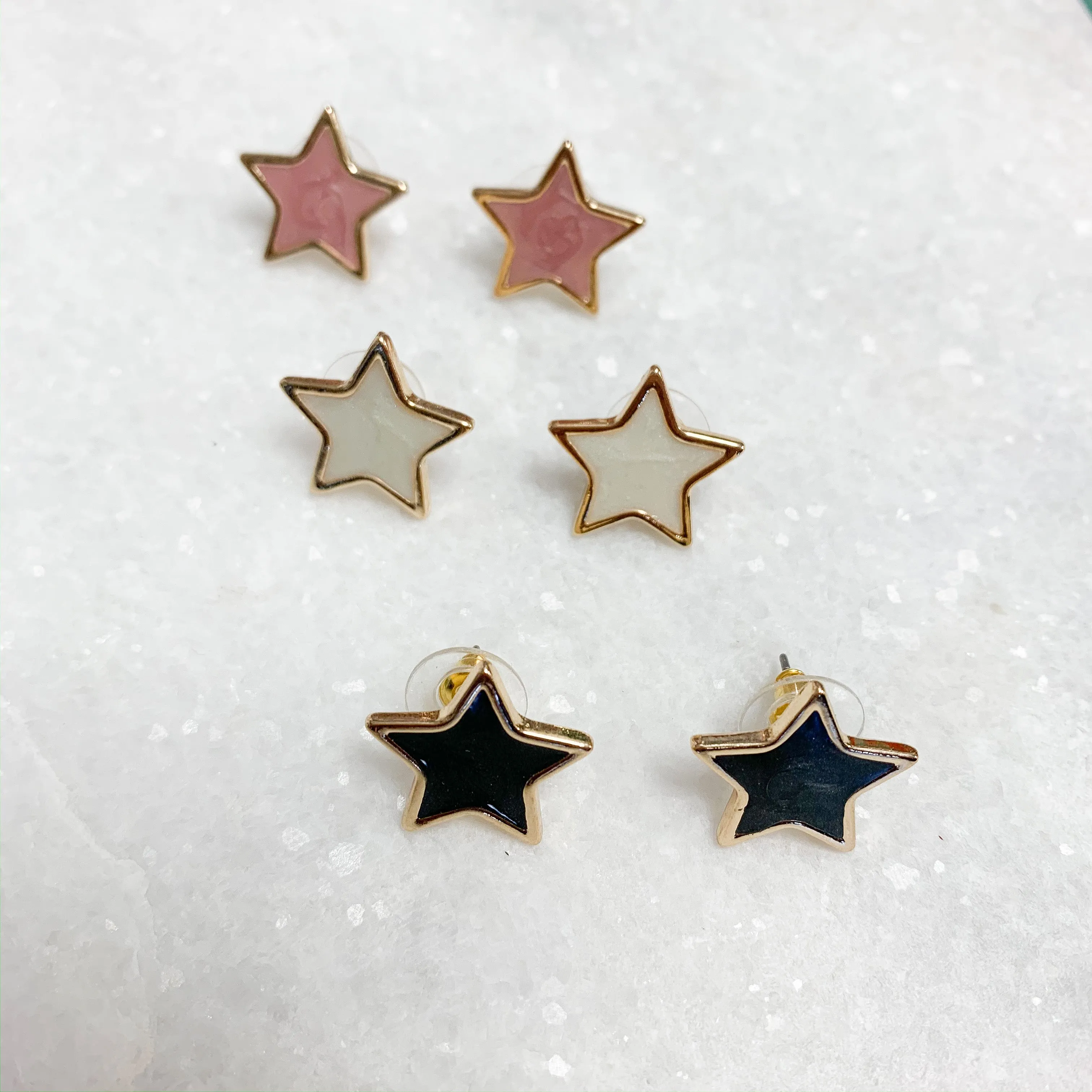 Star Studded Earrings