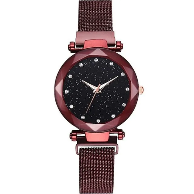 Starry Sky Fashion Watch
