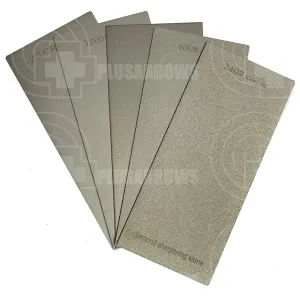 Stay Sharp Diamond Honing Plate (Set of 5)