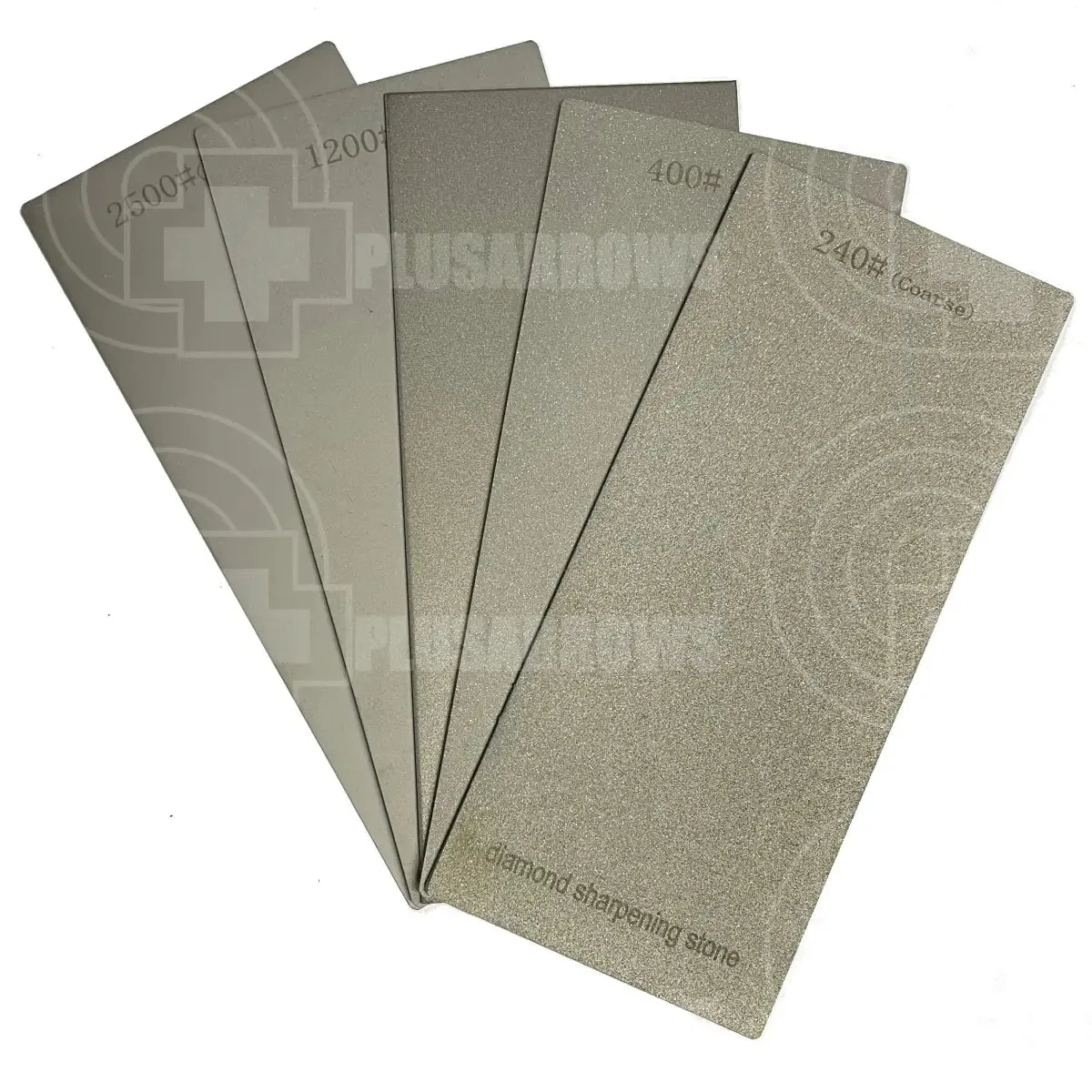 Stay Sharp Diamond Honing Plate (Set of 5)