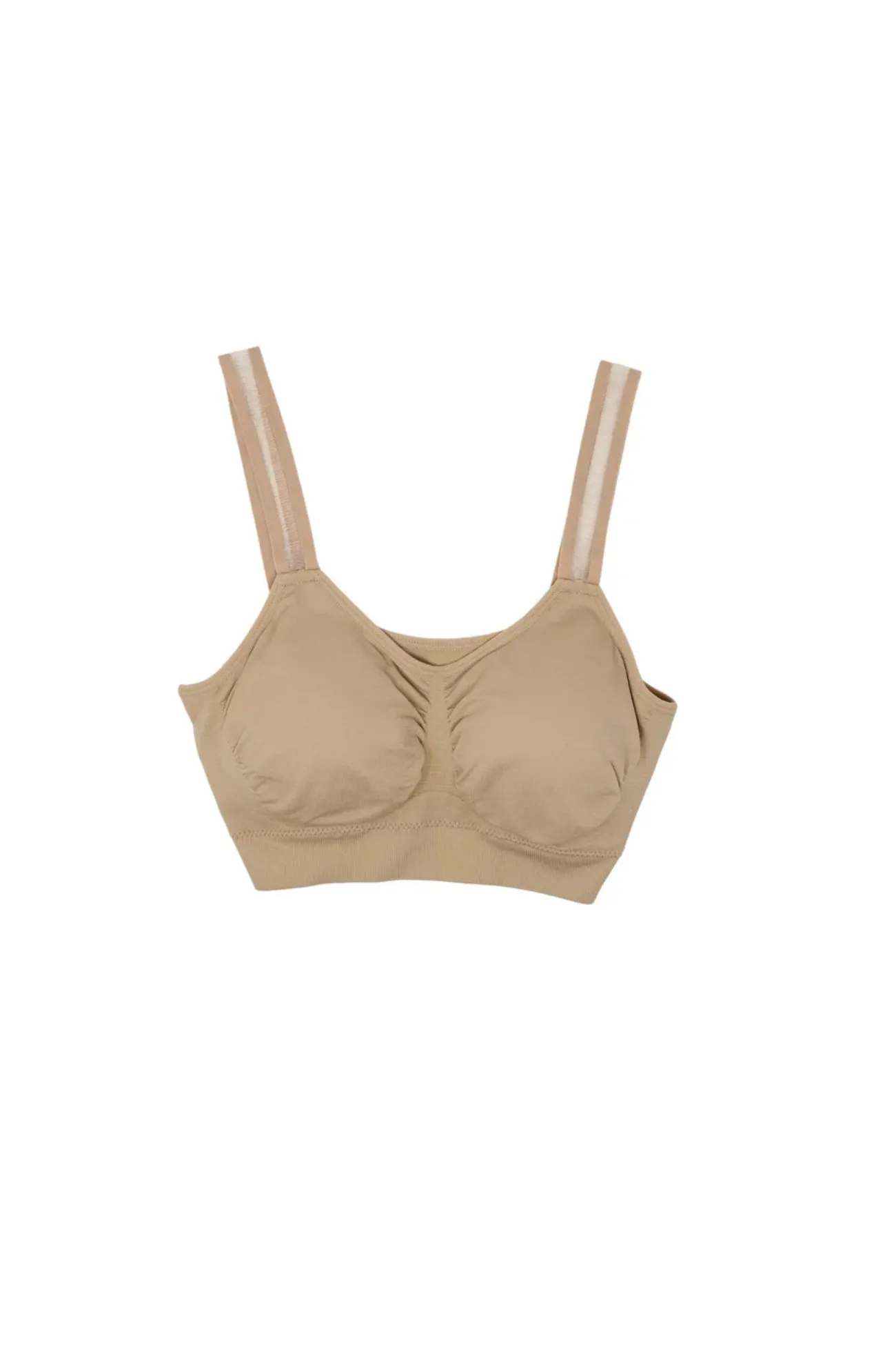 Strap-Its Nude Sheer Strap Bra