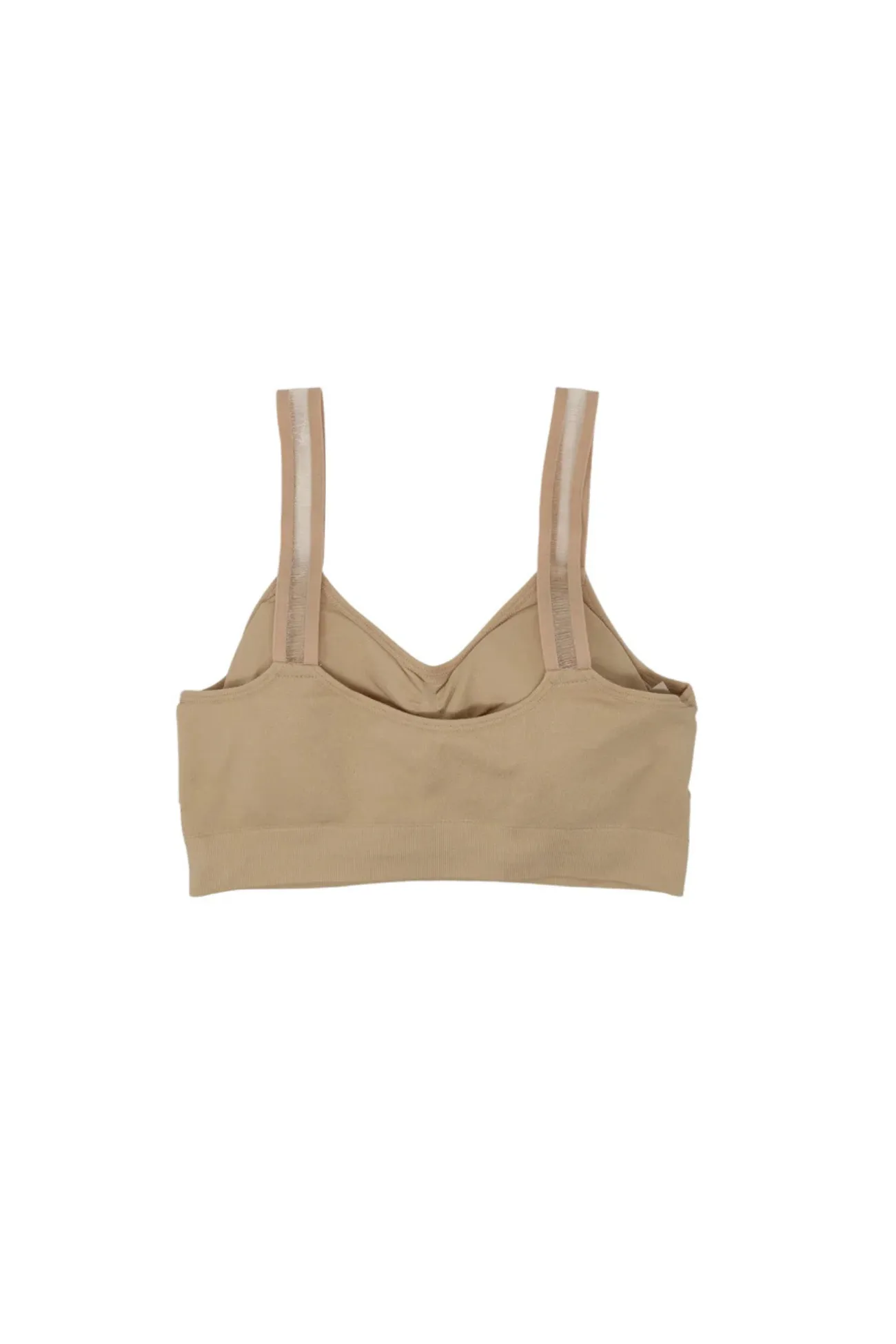 Strap-Its Nude Sheer Strap Bra