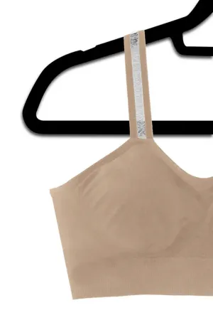 Strap-Its Nude Sheer Strap Bra