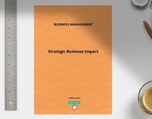 Strategic Business Impact