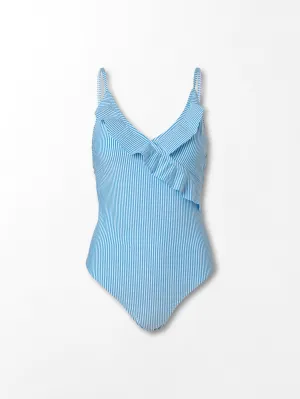 Striba Frill Swimsuit