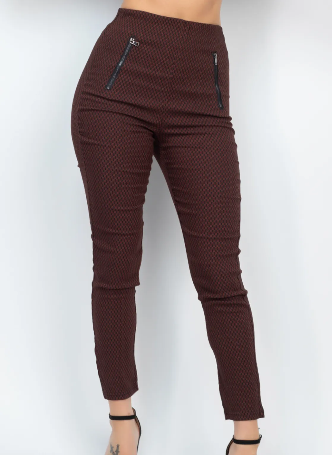 Strictly Business Cropped Pant Suit