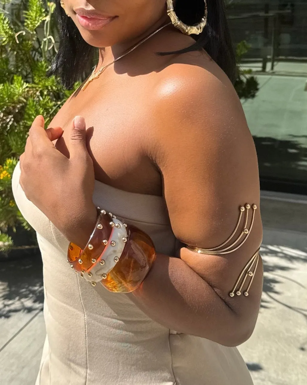 Studded : Arm Band