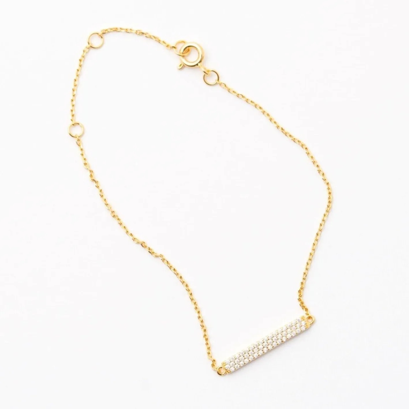 Studded Bar Bracelet