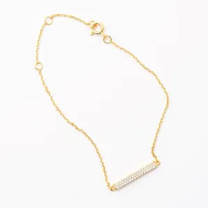 Studded Bar Bracelet