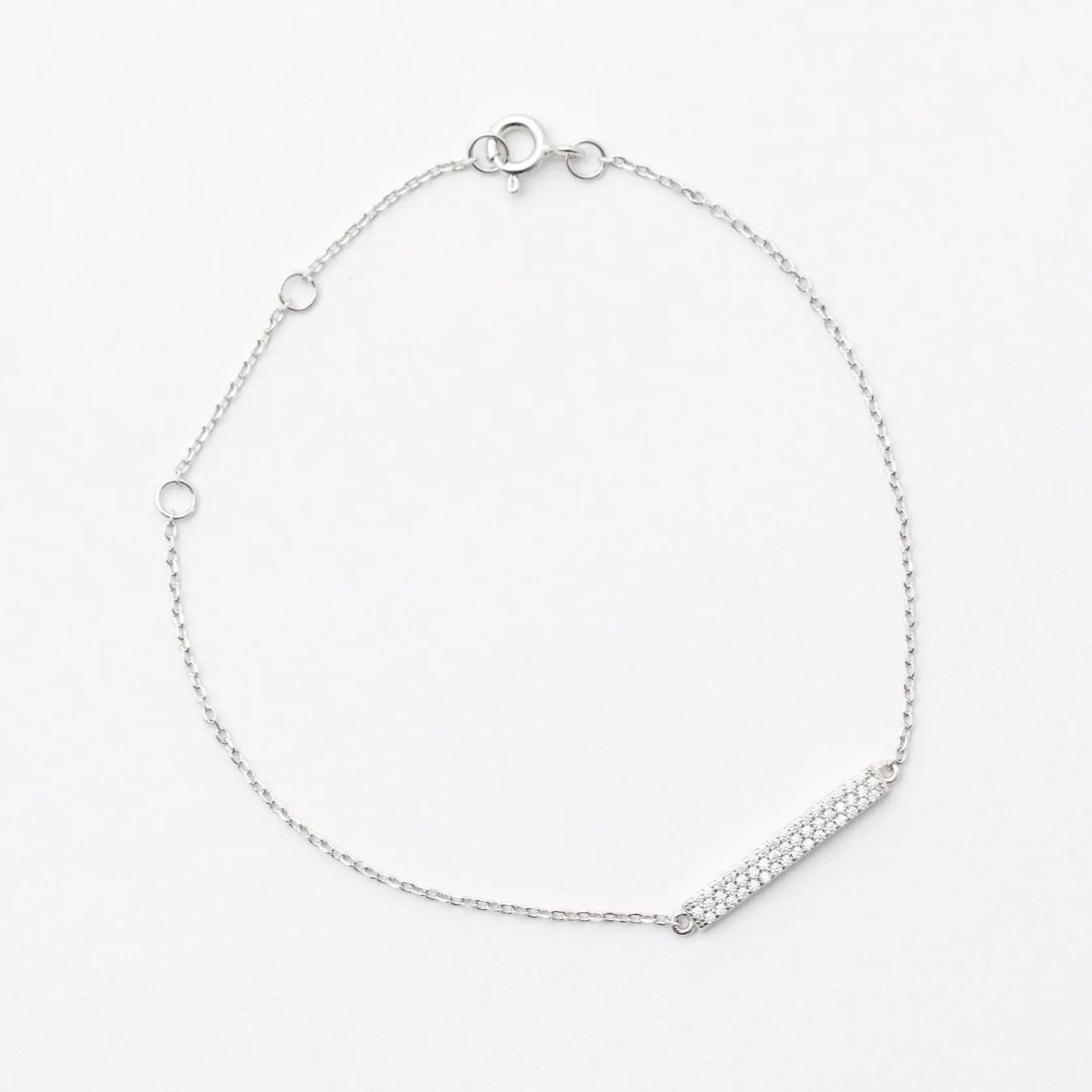 Studded Bar Bracelet