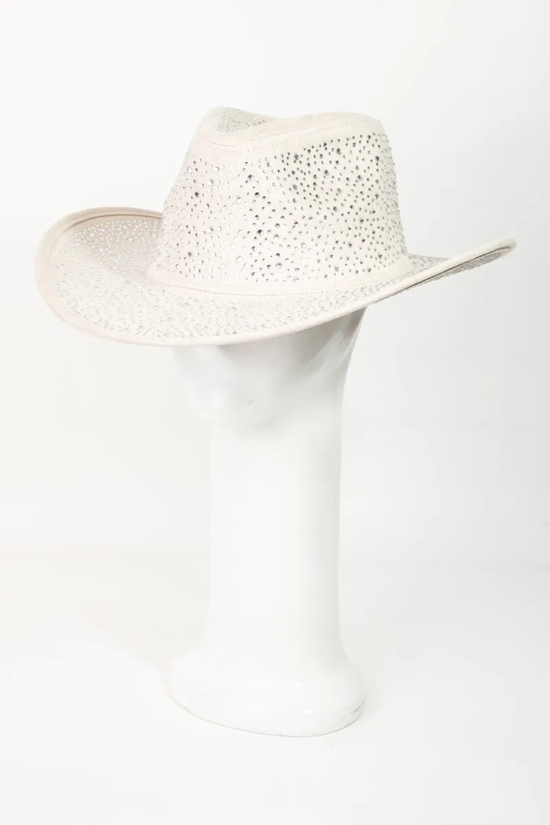 Studded Cowboy Hat