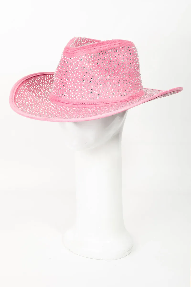 Studded Cowboy Hat
