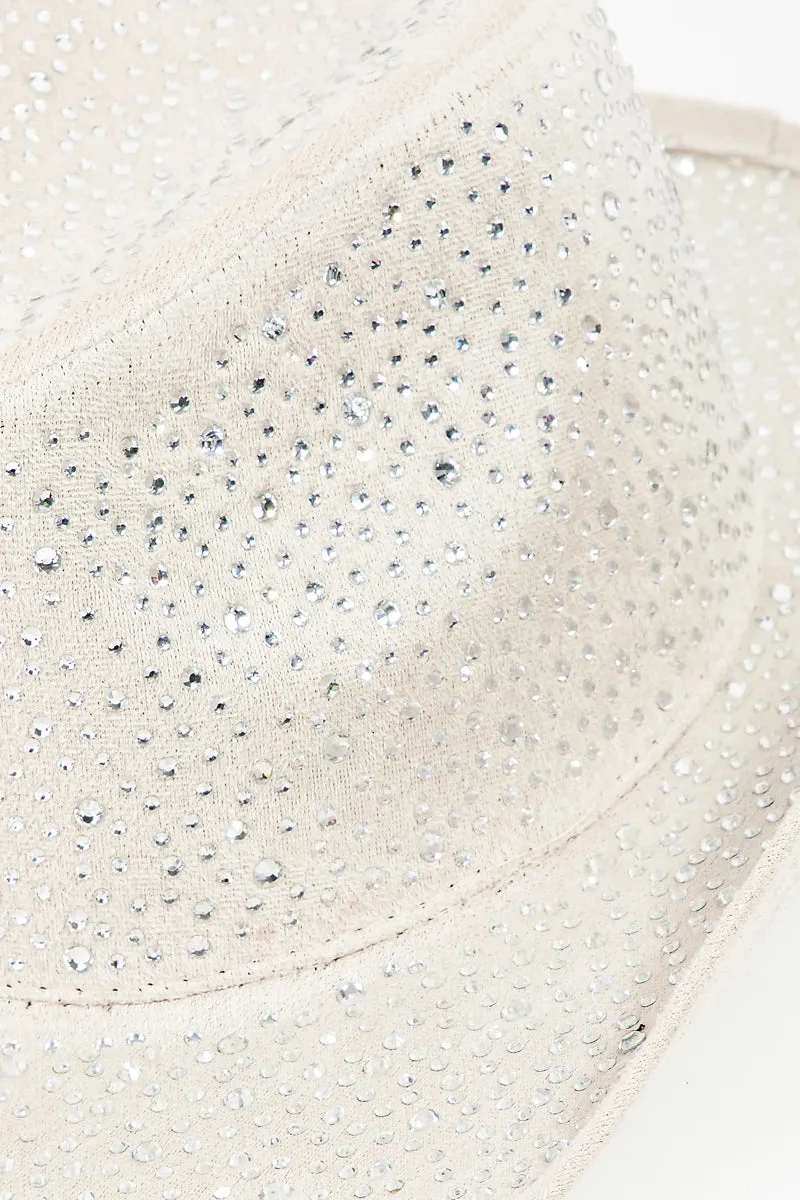 Studded Cowboy Hat